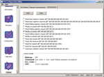 The RIO configuration utility can monitor an active network and display useful information about the requests and responses it hears.